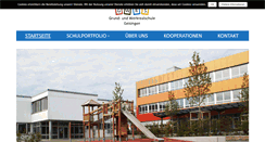 Desktop Screenshot of gwrs-geisingen.de